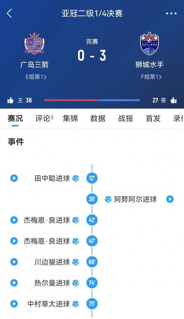 獅城水手主帥敗訴3-0，遺憾非愿贏法