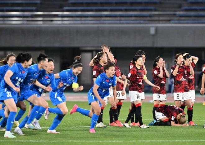 武漢女足2-23射門晉級亞冠四強，門將119分鐘撲救兩球！