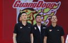 朱芳雨表現(xiàn)亮眼，小外援場(chǎng)均36分受矚目，適合廣東隊(duì)。
