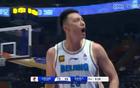 孫銘徽失罰球，翟曉川全中，北汽逆襲一城。