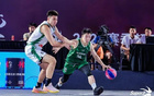 超三聯(lián)賽北京西城賽落幕，北控男籃獲亞軍。