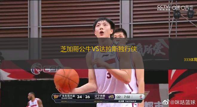 芝加哥公牛VS達拉斯獨行俠