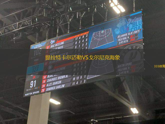 提拉特卡爾邁勒VS戈爾尼克海象
